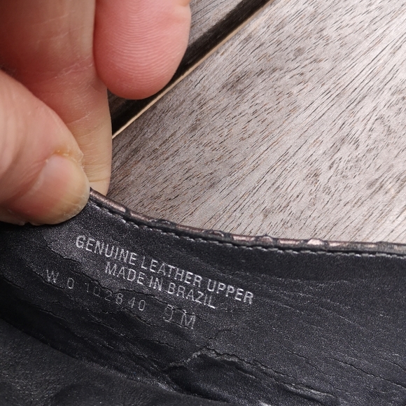 Elites by Walking Cradles leather slingback sandals - Picture 11 of 14